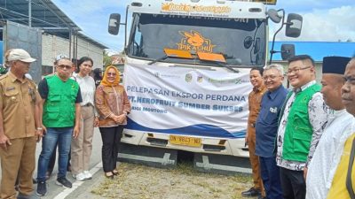 KemenKopUKM-APDURIN Berkolaborasi Kembangkan Ekspor Durian Di Parigi Moutong