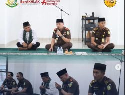 Kepala Kejaksaan Negeri Luwu Ajak Pegawai Berbagi Berkah Ramadhan