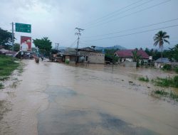 Banjir Melanda Desa Ogomolos Puluhan KK Terdampak