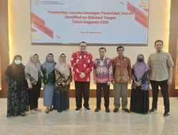 Pemda Parimo Serahkan LKPD ke BPK Transparansi dan Komitmen untuk Kesejahteraan Masyarakat
