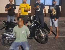 Polisi Tangkap Pelaku Curanmor di Desa Watukilo