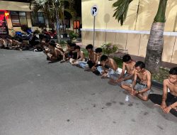 Serangan Senjata Tajam Terhadap Patroli Polisi, 1 Tewas dan 23 Diamankan