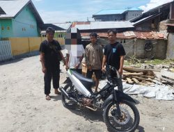 Polisi Berhasil Ungkap Kasus Curanmor, Pelaku Diamankan