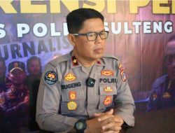 Polda Sulteng Gagalkan Penyelundupan Narkotika 2 Kg