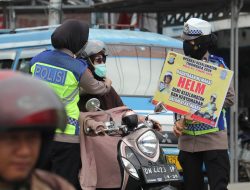 Tingkat Pelanggaran Lalu Lintas Naik Tajam di Sulawesi Tengah, Meski Upaya Preventif Maksimal