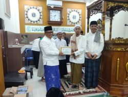Pj Bupati Parigi Moutong Sambut Tim Safari Ramadhan Pemprov Sulawesi Tengah