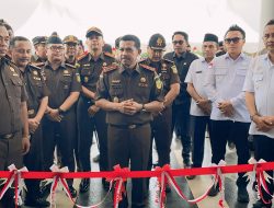 Kajati Sulteng Resmikan Kantor Kejari Morowali; Membangun Keadilan dan Transformasi Sosial