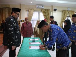 Penyerahan SK PNS Formasi 2021