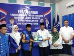 Anwar – Reny Daftar di Empat Partai Fokus Pada Pendidikan dan Kesehatan Wujudkan Mimpi