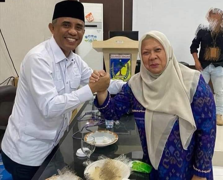 Anwar - Renny Resmikan Program NAMBASO untuk Membangun Sumber Daya Manusia dan Kesehatan Tuntas di Sulawesi Tengah