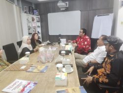 Pj. Bupati Parimo Hadiri Undangan Wawancara Media Tempo