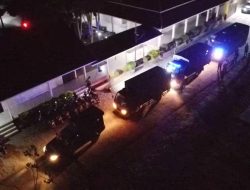 Ricuh di PT HIP Polda Sulteng Gelar Apel Pemberangkatan Personel Back Up Polres Buol
