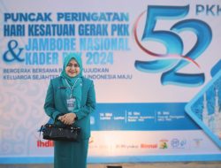 Surya Fibrianti Richard Pimpin Parigi Moutong Bersinar di HUT Dekranas ke-44 dan Gerak PKK ke-52 di Surakarta
