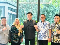 Anwar – Renny Bertemu Yusril untuk Persiapan Pilgub Sulteng 2024