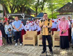 Lomba Gerak Jalan Untuk Generasi Sehat dan Berkarakter