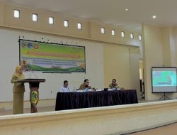 Pj Bupati Parigi Moutong Resmi Buka Rapat FGD Penyempurnaan Dokumen SPBE 2024