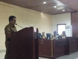 Pemkab Parigi Moutong Sampaikan Jawaban terhadap Raperda Pertanggungjawaban Pelaksanaan APBD 2023