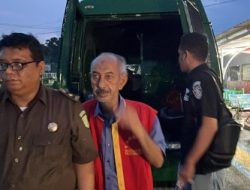 Jurist Precisely; General Manager PT Graha Sarana Duta Resmi di Tahan