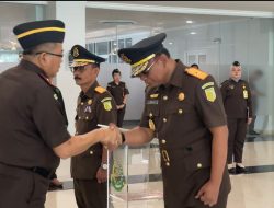Upacara Pelantikan dan Pengambilan Sumpah Jabatan Eselon II dan III di Kejati Sulteng: Rotasi untuk Peningkatan Kinerja dan Pelayanan Publik