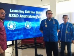 Lompatan Digital! Pj Bupati Parigi Moutong Resmikan Aplikasi Rekam Medis Elektronik di RSUD Anuntaloko