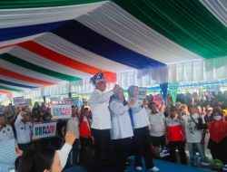 Deklarasi Relawan BERANi di Ujumbou, Ribuan Warga Sirenja Hadir dengan Antusias