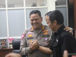Dirlantas Polda Sulteng dihadapan Jurnalis di Kota Palu sampaikan Permohonan Maaf