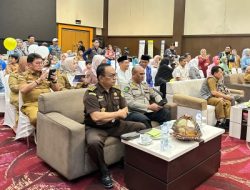 Dukung Pekan Imunisasi Nasional, Kejati Sulteng Canangkan PIN Polio 2024 di Palu