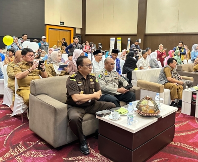 Dukung Pekan Imunisasi Nasional, Kejati Sulteng Canangkan PIN Polio 2024 di Palu
