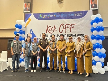 Dukung Pekan Imunisasi Nasional, Kejati Sulteng Canangkan PIN Polio 2024 di Palu