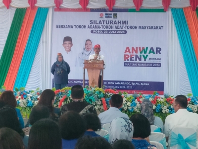 Pasangan BERANI Janjikan Sulteng Nambaso, Tegaskan Kampanye Bersih Tanpa Politik Uang