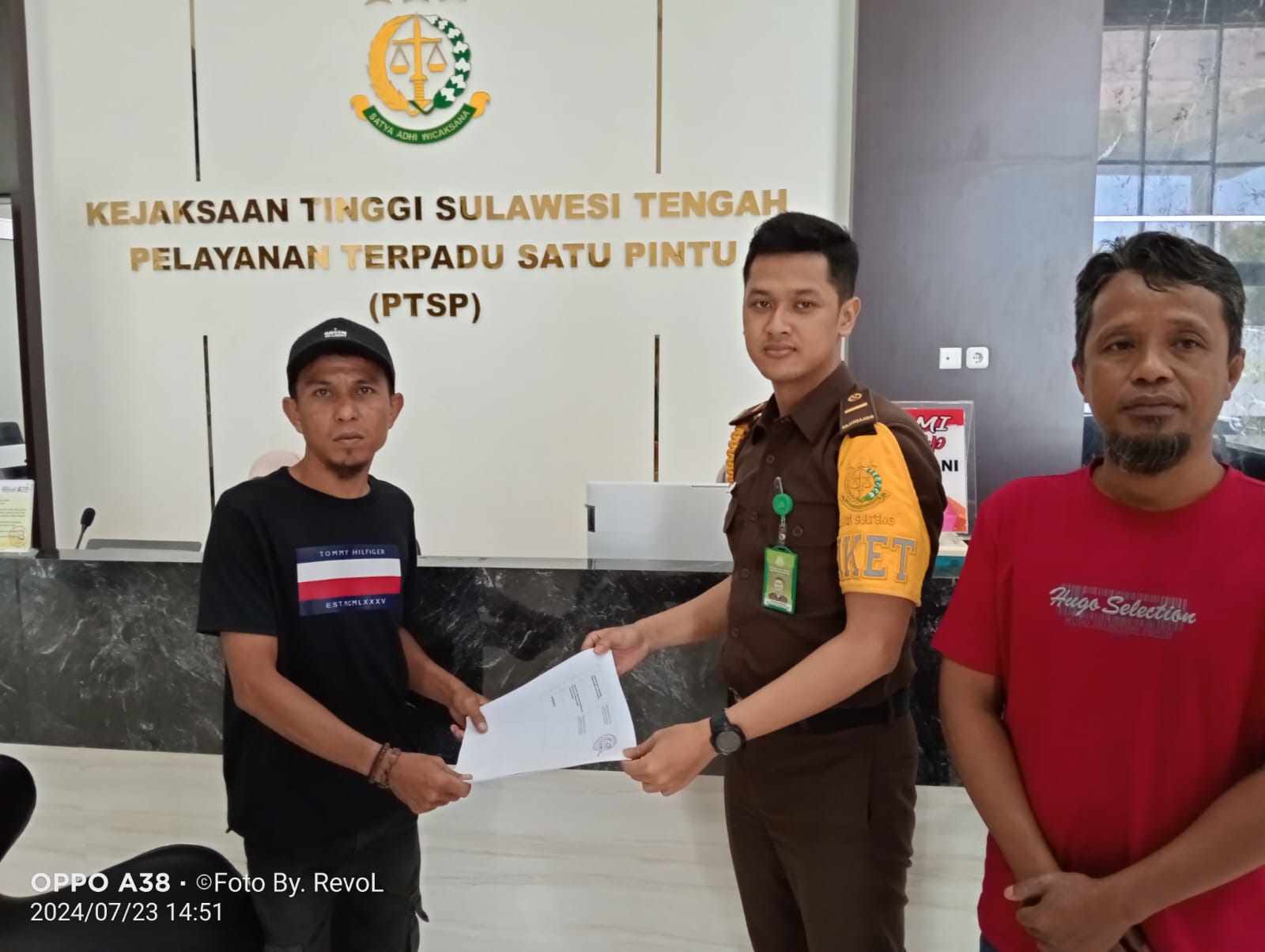 Dugaan Korupsi Rp500 Juta, Suami Pejabat Poso Dilaporkan ke Kejati