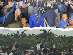 Dr. Anwar Hafid Disambut Ribuan Simpatisan di Bandara, Siap Maju Cagub Sulteng