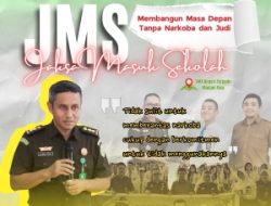 Jaksa Masuk Sekolah Bentuk Generasi Taat Hukum dan Anti Narkoba