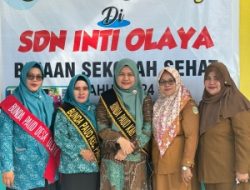 Bunda PAUD Parigi Moutong Pantau Langsung Masa Pengenalan Lingkungan Sekolah di Tiga SD