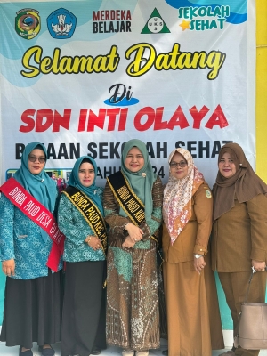 Bunda PAUD Parigi Moutong Pantau Langsung Masa Pengenalan Lingkungan Sekolah di Tiga SD
