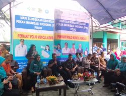 PIN Polio Diluncurkan, Richard Arnaldo; Lindungi Generasi Penerus dari Polio