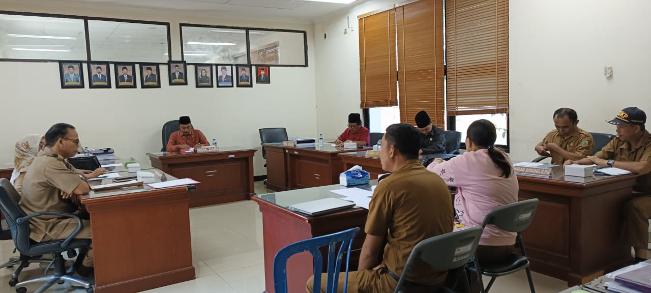 RDP di DPRD Bahas Pemberitaan Tidak Berfungsinya Sejumlah TPI