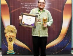 Parigi Moutong Terima Penghargaan UHC di Satu Dekade JKN-KIS