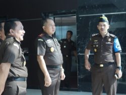 Supervisi Tahunan: Sekretaris JAMWAS RI Kunjungi Kejati Sulteng