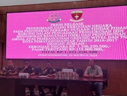 Kejari Pematang Siantar “Bongkar” Kasus Korupsi IMB Gedung Witel dan Tsel 1,2 Milyar Dikembalikan