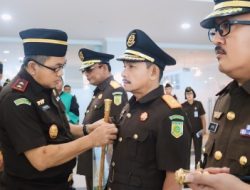 Rotasi Strategis di Kejati Sulteng: Bambang Hariyanto Lantik Pejabat Baru, Tingkatkan Kinerja dan Pelayanan Publik