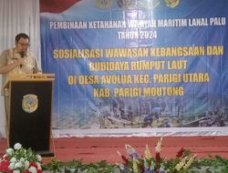 Pelatihan Budidaya Rumput Laut dan Wawasan Kebangsaan