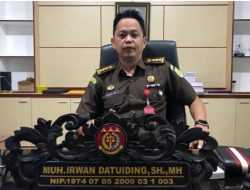 Mutasi Strategis! Kajari Palu Muhammad Irwan Datuiding Naik Jabatan ke Pusat Penerangan Hukum Kejagung