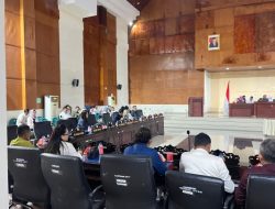 Rapat Paripurna DPRD Parigi Moutong