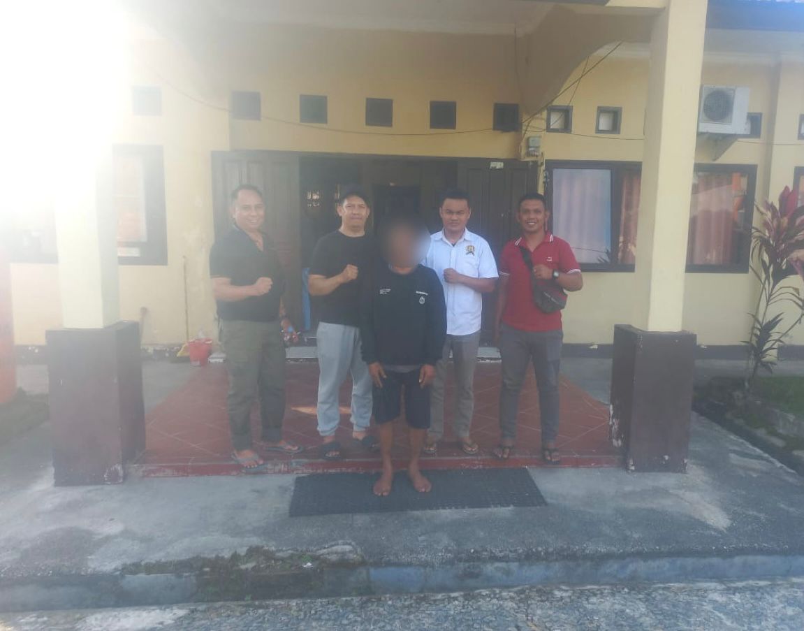 Cekcok Berujung Tragis, Seorang Pria Dibacok Dengan Parang