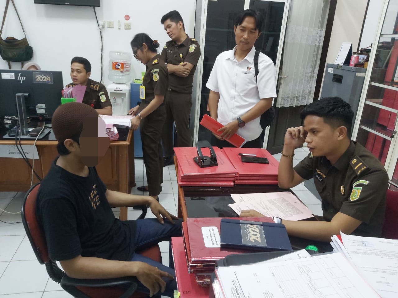 Dua Tersangka Narkoba Ditangkap !