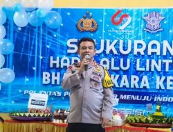 Polres Sigi Rayakan HUT Lalu Lintas Bhayangkara ke-69