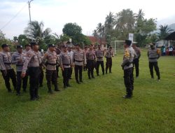 Tujuh Lokasi Kampanye Pilkada Sulteng Dijaga Ketat
