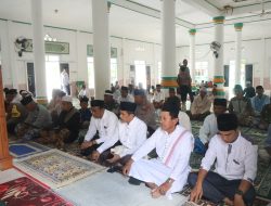 Kolaborasi Polri dan Kemenag di Safari Jumat