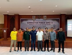 Konsultasi Publik 1 KLHS